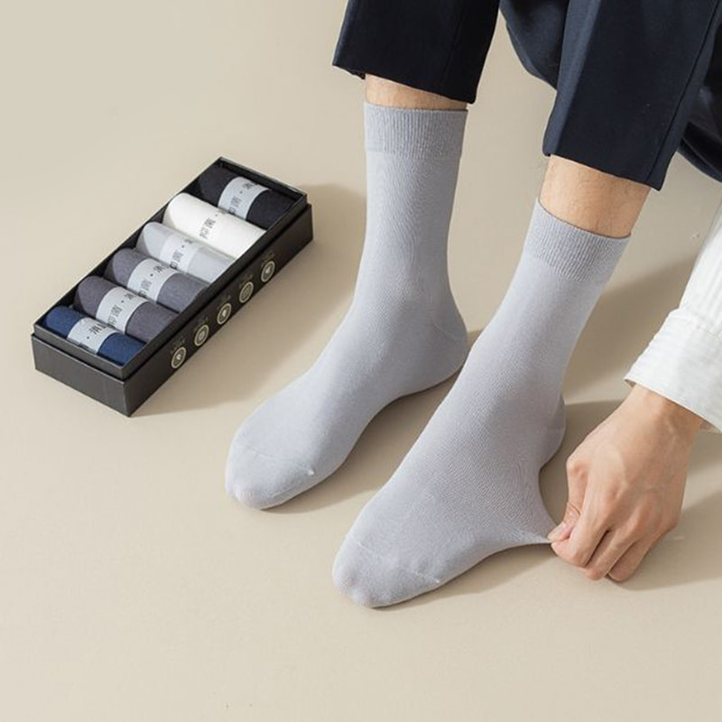 Men's Business Socks Gift Box