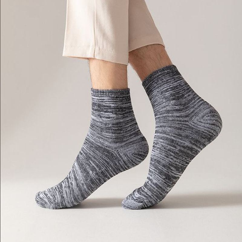 Thickened Warm and Heat Storage Looped Socks