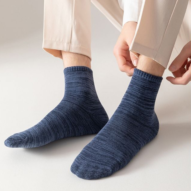 Thickened Warm and Heat Storage Looped Socks